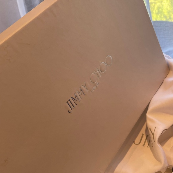 Gorgeous velvet Jimmy Choo Heels - Picture 4 of 4